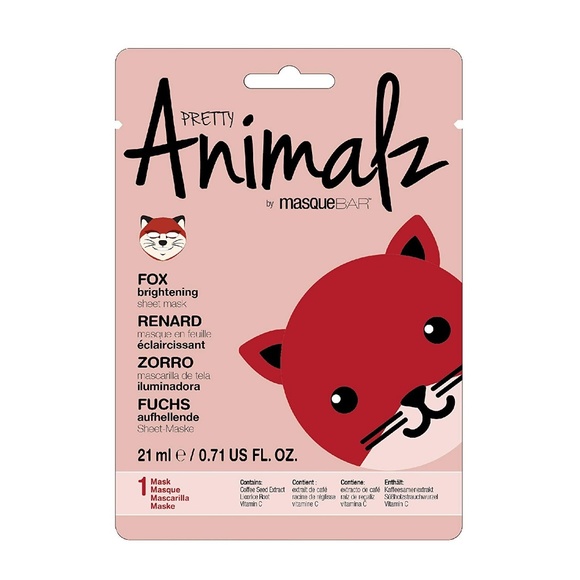 Pretty Animalz Sheet Masks by masqueBAr Qty 12 - Picture 2 of 4